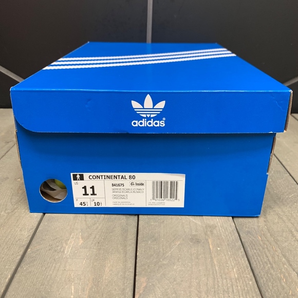 New Adidas Continental 80 Semi Frozen Yellow Shoe - Picture 6 of 6